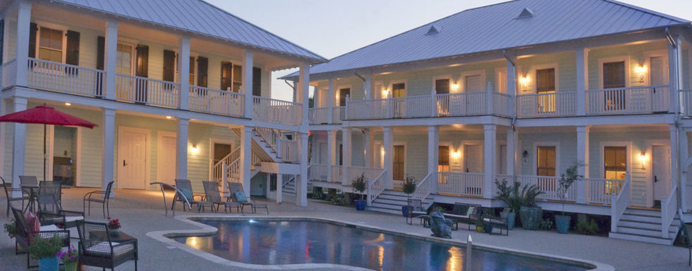 Bay Town Inn Bay St. Louis Kültér fotó