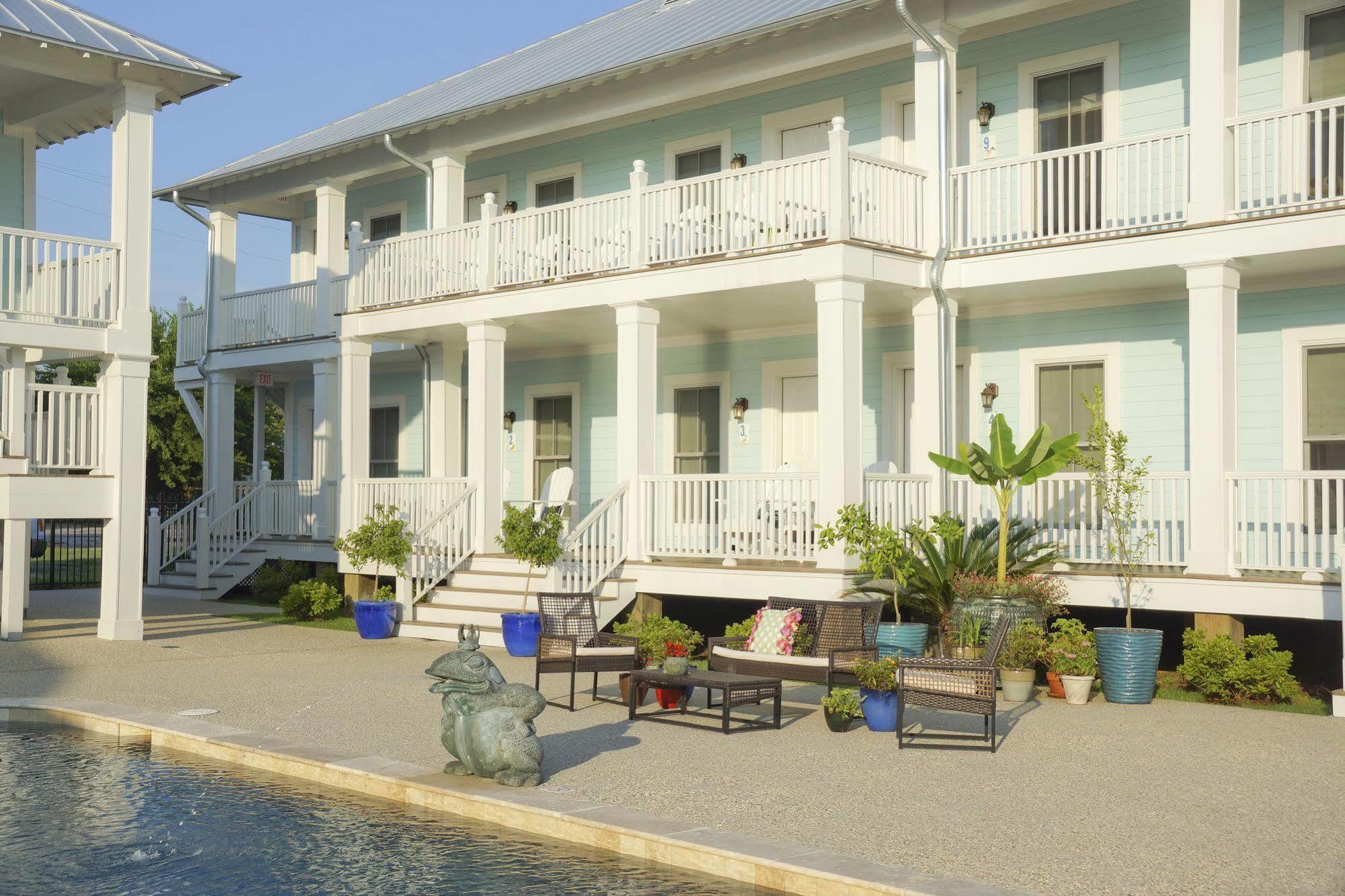 Bay Town Inn Bay St. Louis Kültér fotó